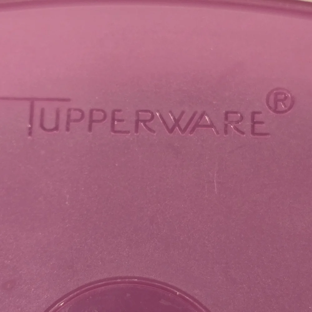 Tupperware Mixed Lot Wonder Bowls Harvest, Canister Granite, Pie Slice